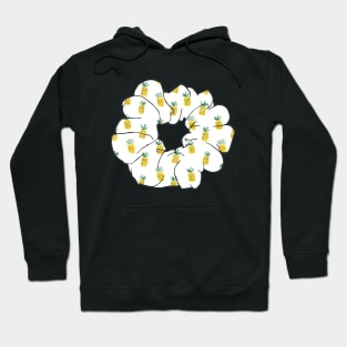 Pineapple Scrunchie Hoodie